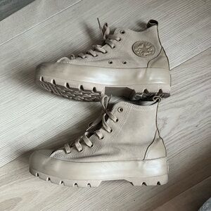 Converse lug sole high tops